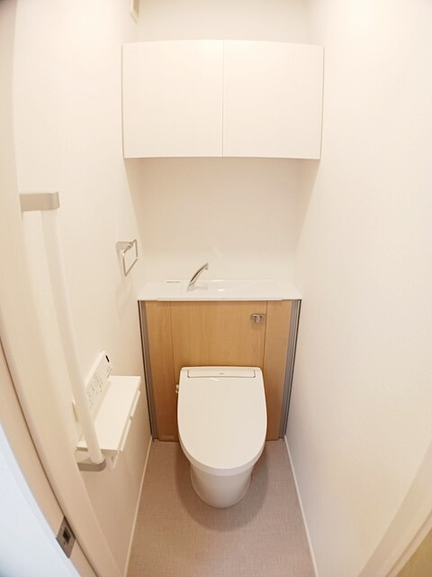 リシェス中田東のトイレ