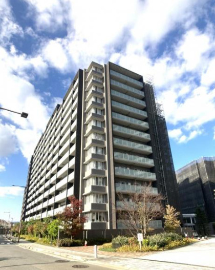 【外観】 | ☆京阪東ローズタウン・ファインガーデンあゆみヶ丘A棟