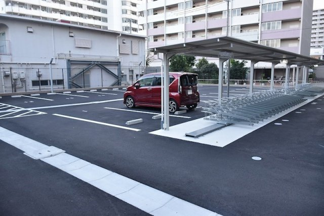 【駐車場】Luxe神戸WEST