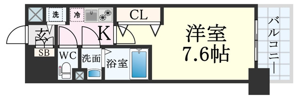 Luxe神戸WEST