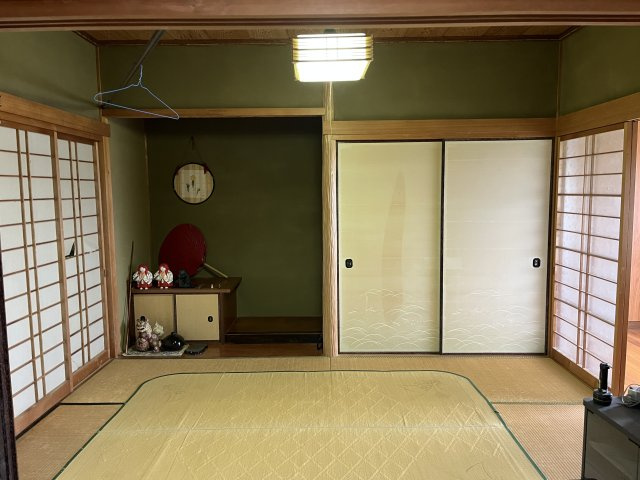 津市半田 中古戸建の和室