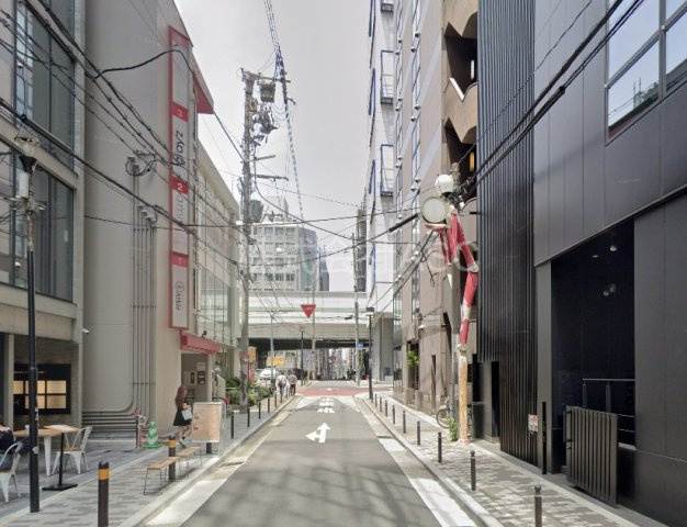 心斎橋サムティビルの周辺