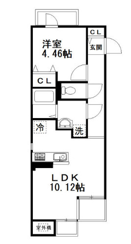【間取り】 | 山茶花高円寺