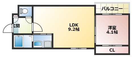 グラン寝屋川の間取り