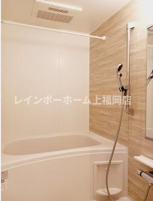 オレンティアの浴室