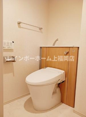 オレンティアのトイレ