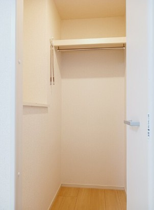 オレンティアの収納