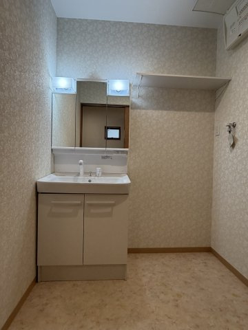 門真市大池町戸建の洗面所