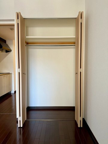 CASA京橋の収納