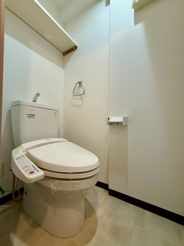 CASA京橋のトイレ