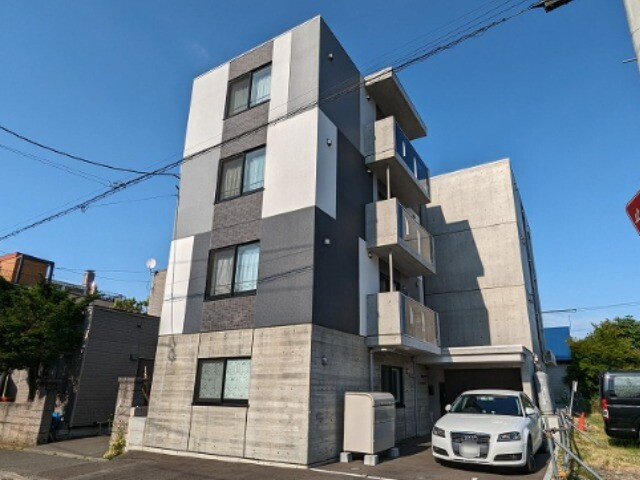 札幌市中央区南十七条西６丁目の賃貸マンション