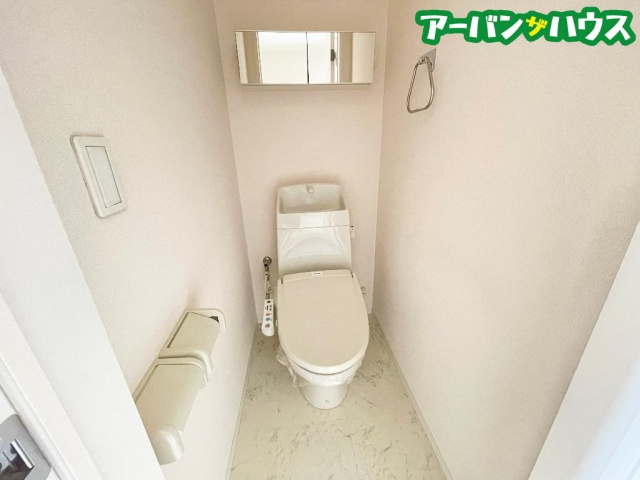 マンダリーヌのトイレ