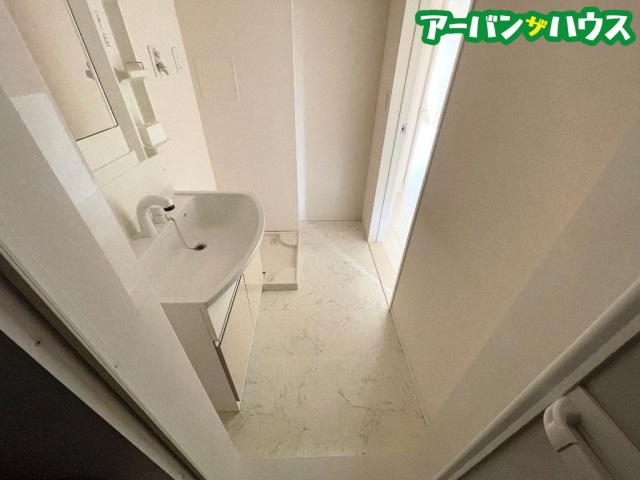 マンダリーヌの洗面所