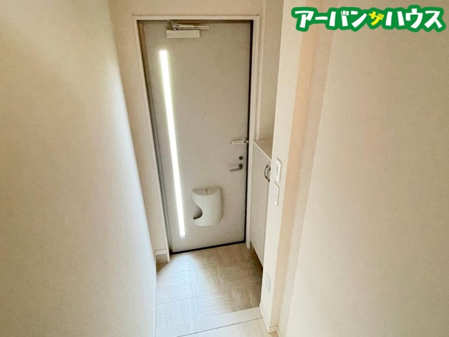 マンダリーヌの玄関
