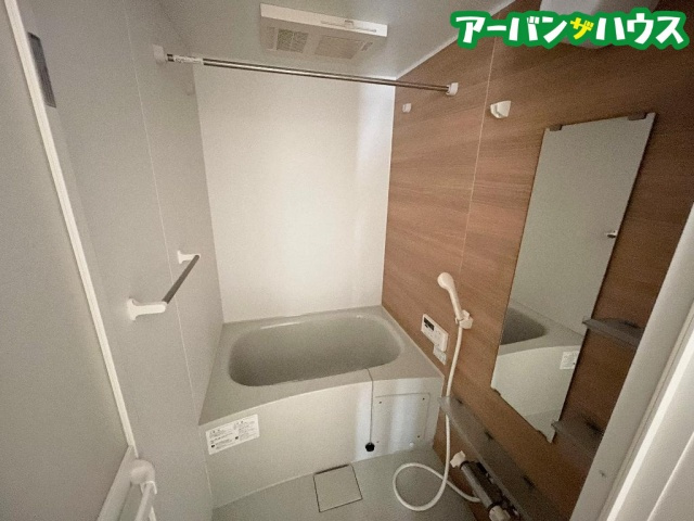 マンダリーヌの浴室