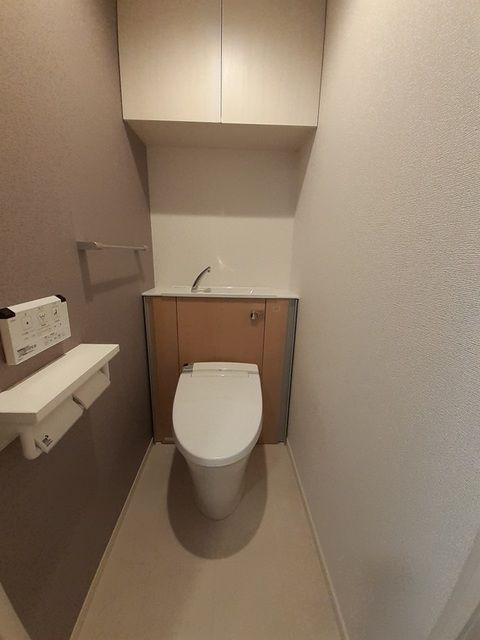 ラ・フォレスタ・コーワのトイレ|トイレもきれいです