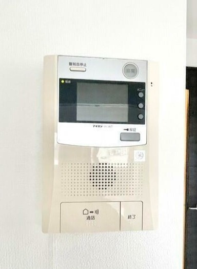 スカイタウン押上のセキュリティ|モニター付きインターホン