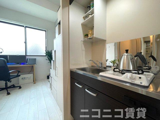 杉並区井草３丁目のアパートのキッチン|別号室イメージの為、現状を優先致します。