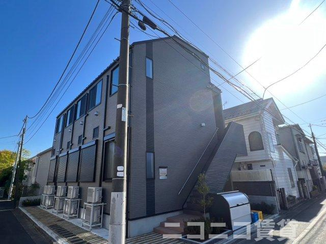 杉並区井草３丁目のアパートの外観