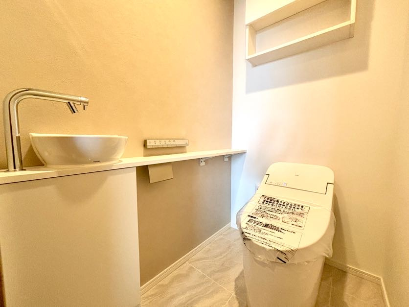 SKY DUO PARK VILLAGE T棟 16階のエントランス