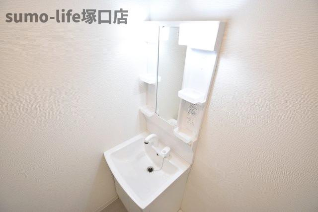 ダイワール立花の洗面所
