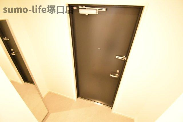 ダイワール立花の玄関
