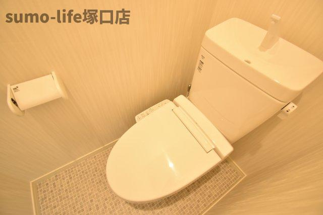 ダイワール立花のトイレ