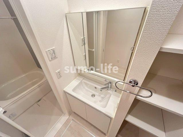 D-room宮ノ前の独立洗面台