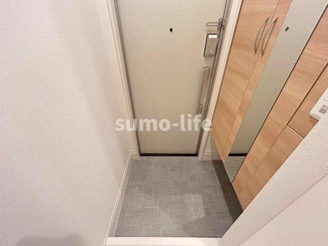D-room宮ノ前の玄関