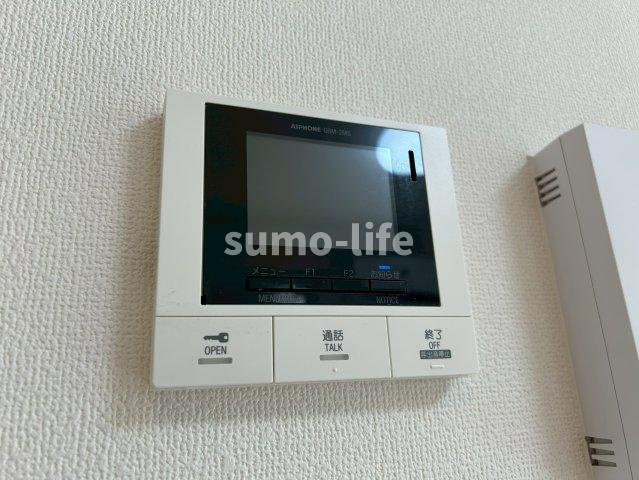 D-room宮ノ前のセキュリティ