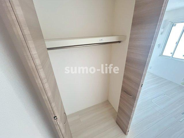 D-room宮ノ前の収納