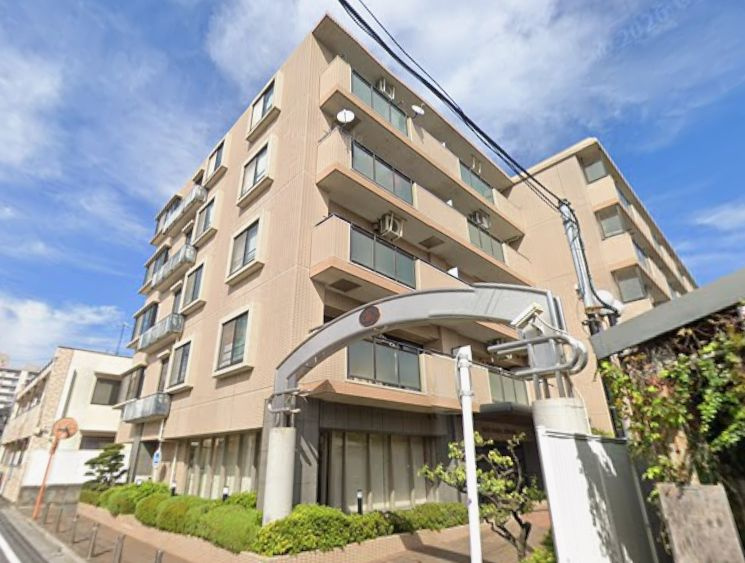 足立区梅田５丁目の賃貸マンションの外観