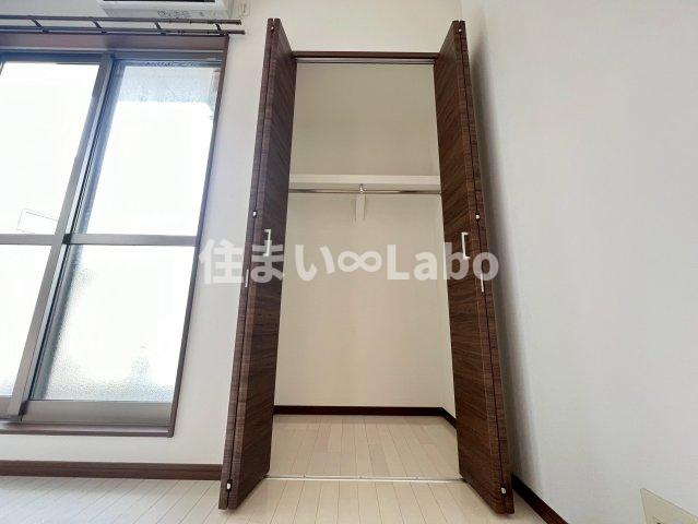 ポラリス箱崎5の収納|同建物別部屋参考写真