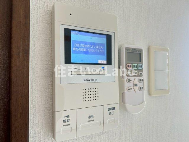 ポラリス箱崎5のセキュリティ|同建物別部屋参考写真