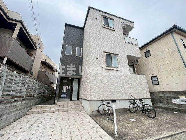 ポラリス箱崎5の外観