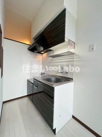 ポラリス箱崎5のキッチン|同建物別部屋参考写真