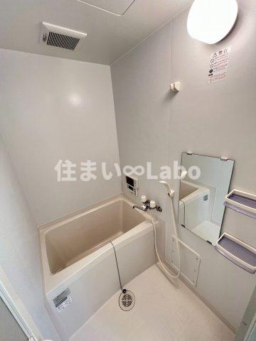 ポラリス箱崎5の浴室|同建物別部屋参考写真