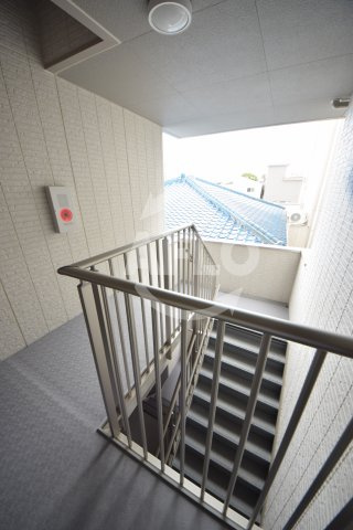 クラシスト東中本のその他共用部分|クラシスト東中本　共用階段
