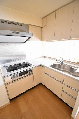 カスタリアタワー長堀橋のキッチン|※建物内別間取参考写真