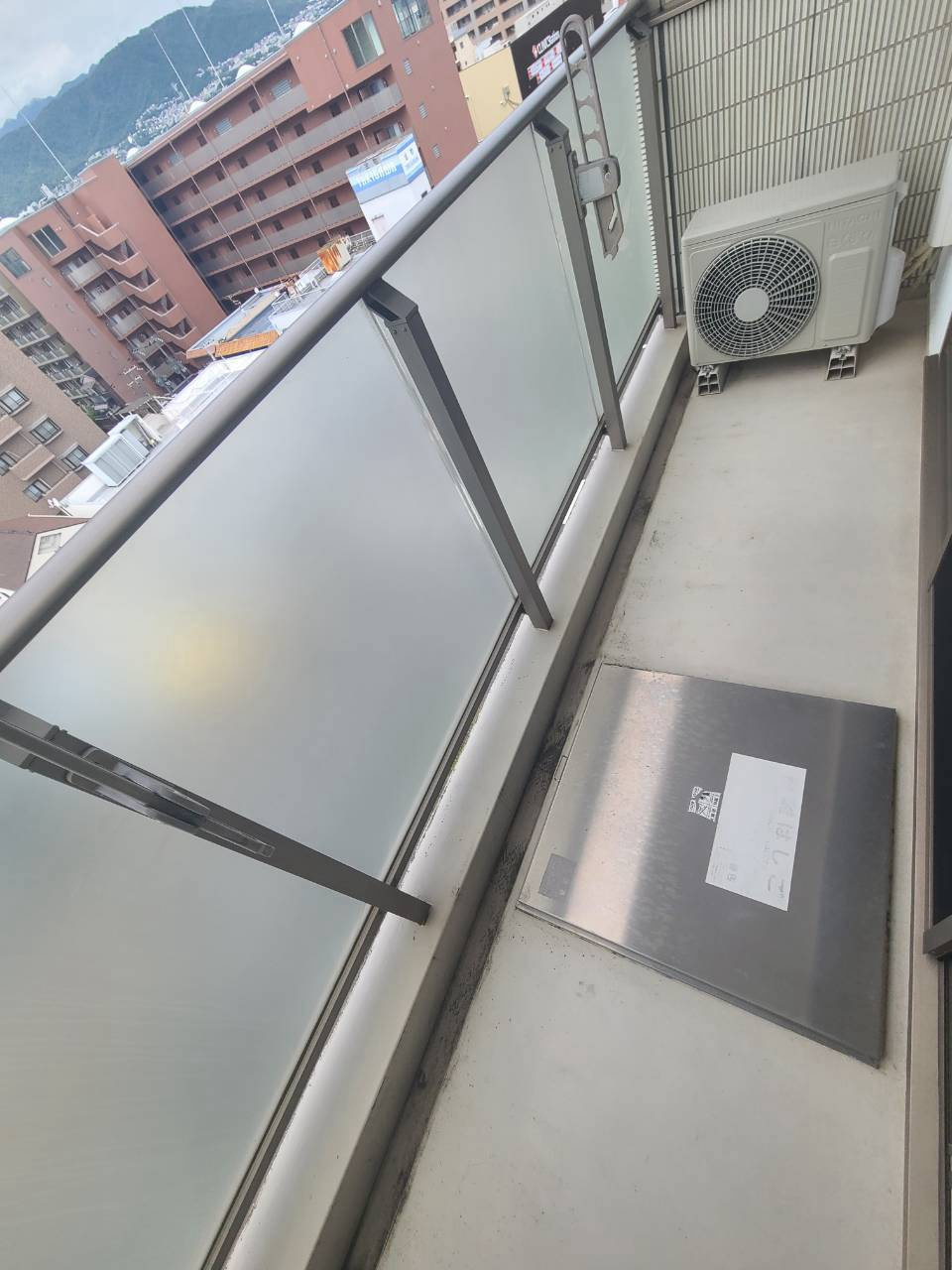 ノベラ西宮江上町のバルコニー