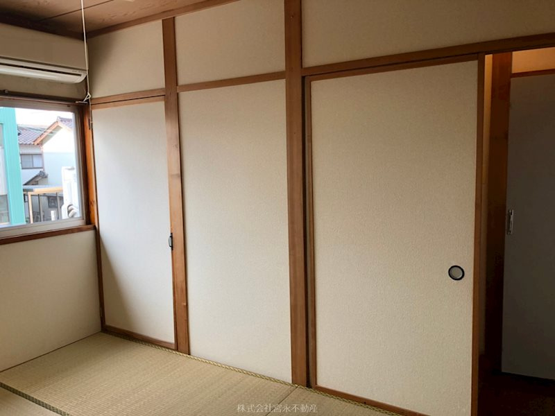 野村貸家　飯塚町30-24　3号棟の和室