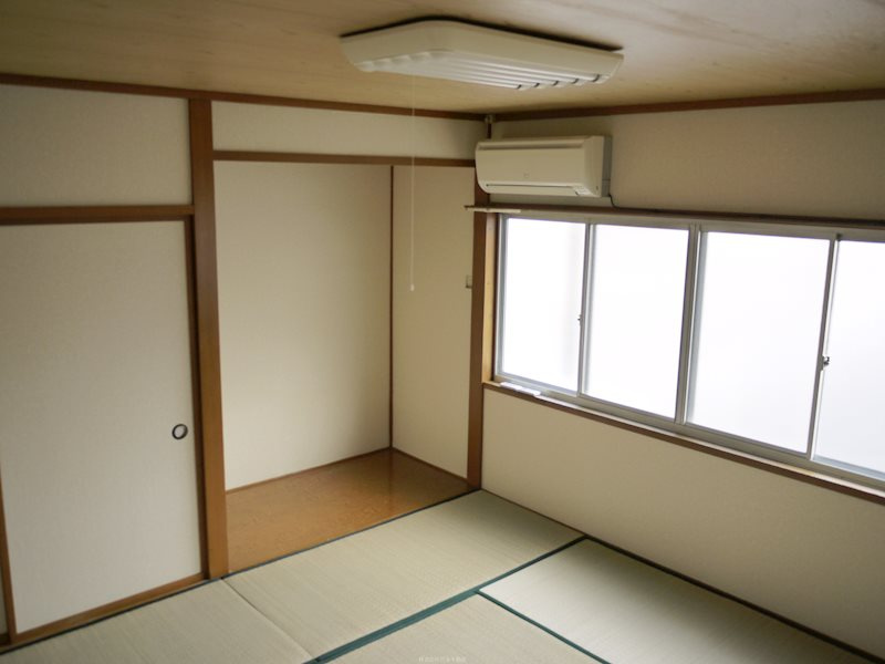 野村貸家　飯塚町30-24　3号棟の和室