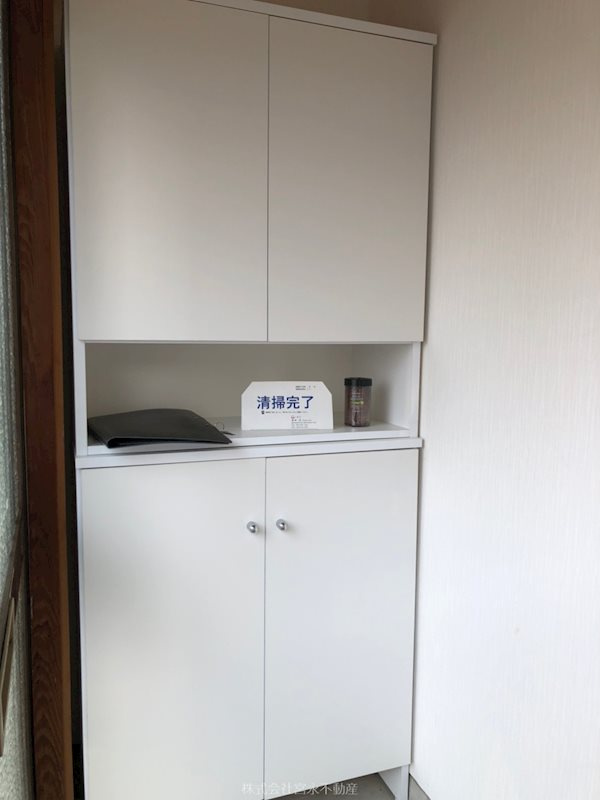 野村貸家　飯塚町30-24　3号棟の玄関