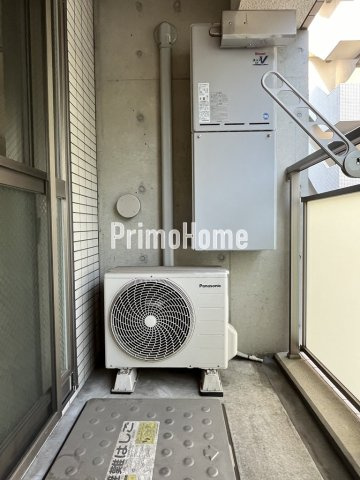 カーサレシュールのバルコニー