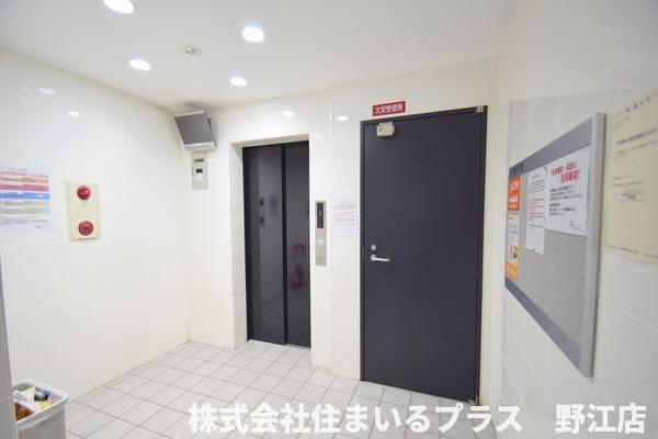 ヴァンスタージュ関目のロビー