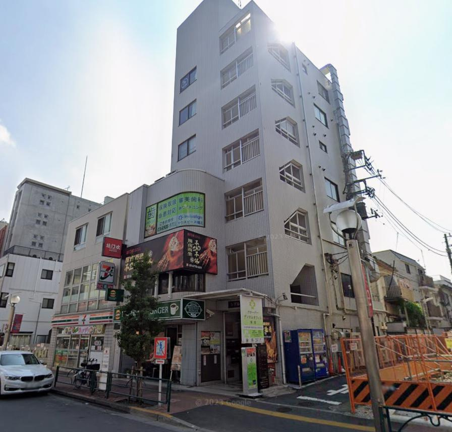 新宿区百人町１丁目の店舗事務所の外観