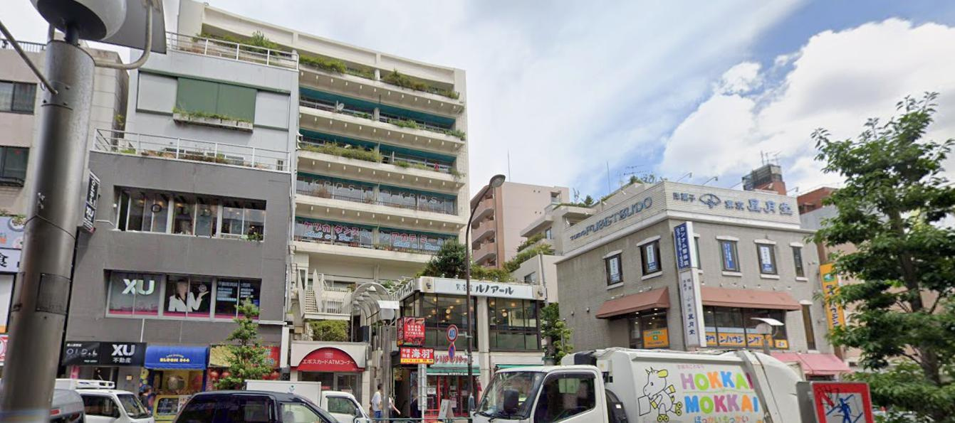 新宿区百人町１丁目の店舗事務所の周辺
