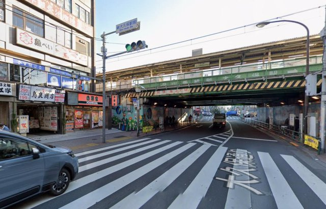 新宿区百人町１丁目の店舗事務所の周辺
