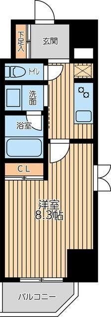 ＣｉｔｙＬｕｘＹｏｋｏｈａｍａの間取り