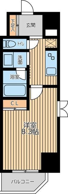 ＣｉｔｙＬｕｘＹｏｋｏｈａｍａの間取り